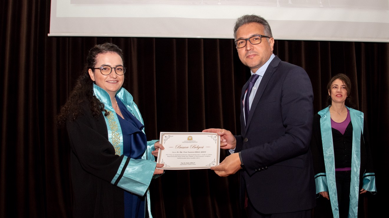 Selçuk Üniversitesi Sağlık Bilimleri Fakültesinde Akademik Kurul Toplantısı yapıldı